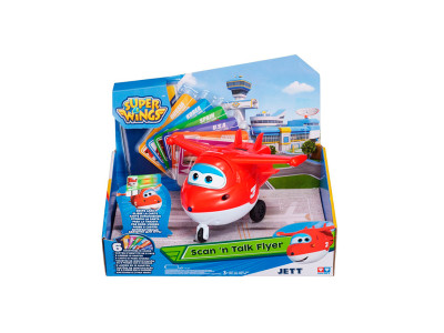 Набір Super Wings Літак Джет з картками YW710410