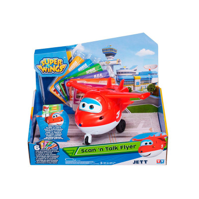 Набір Super Wings Літак Джет з картками YW710410