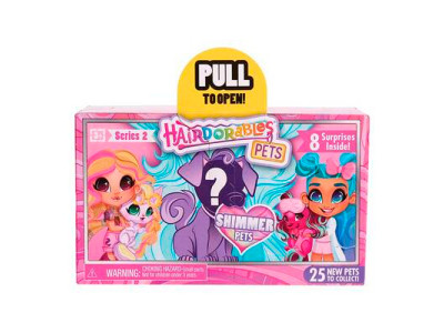 Іграшка тваринка Hairdorables Pets 23730 Іграшка тваринка Hairdorables Pets 23730