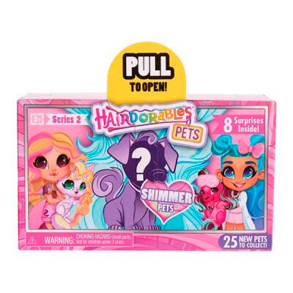 Іграшка тваринка Hairdorables Pets 23730 Іграшка тваринка Hairdorables Pets 23730