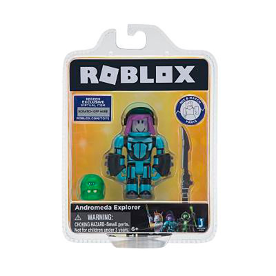 Ігрова колекційна фігурка Jazwares Roblox Сore Figures Andromeda Explorer 19898R