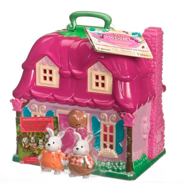 Ігровий набір Квітковий дім і Сімя Кроликів 6103M 6103M