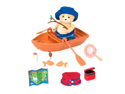 Ігровий набір Lil Woodzeez Набір для човна 6167Z Ігровий набір Lil Woodzeez Набір для човна 6167Z
