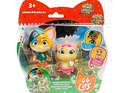 Ігровий набір "44 CATS" 2 фігурки Спалах і Пілу "Суперсили" 34113