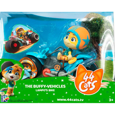 Ігровий набір "44 CATS" фігурка Спалах з транспортним засобом 34151 Ігровий набір "44 CATS" фігурка Спалах з транспортним засобом 34151