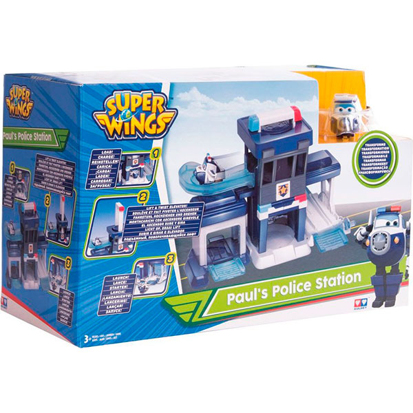 Ігровий набір Super wings Pauls Station 720815
