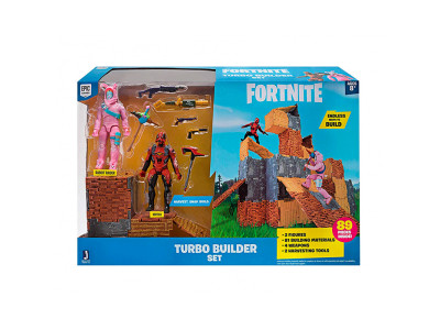 Колекційна фігурка Jazwares Fortnite Turbo Builder Set Rabbit Raider & Vert FNT0115