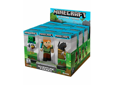 Колекційна фігурка Minecraft Adventure Figures Series 3 Retail Shared UPC A JNX-9519