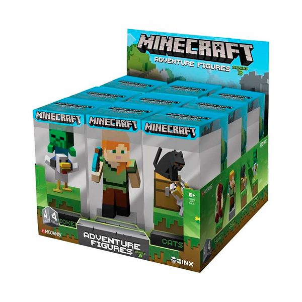 Колекційна фігурка Minecraft Adventure Figures Series 3 Retail Shared UPC A JNX-9519 Колекційна фігурка Minecraft Adventure Figures Series 3 Retail Shared UPC A JNX-9519