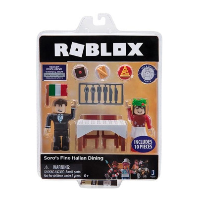 Набір Jazwares Roblox Game Packs Soros Fine Italian Dining 19846R