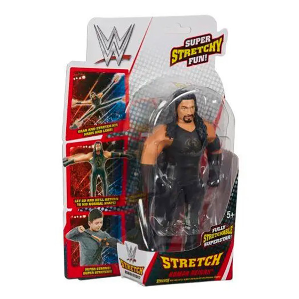 Фігурка що розтягується WWE Роман Рейнс Міні-стретч/ MINI WWE STRETCH Rom 69858