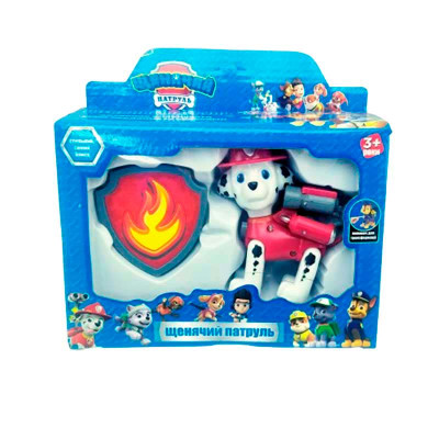 Набір Щенячий Патруль 6058 (9958)_Red Набір Щенячий Патруль 6058 (9958)_Red