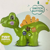 Фігурка динозавр зі звуком і світлом K-14_Blue Фігурка динозавр зі звуком і світлом K-14_Blue