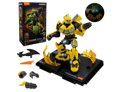 Збірна модель Transformers на батарейках зі світлом і звуком 25 см 71142