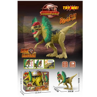 Інтерактивна фігурка динозавр зі світлом і звуком NY083-A Інтерактивна фігурка динозавр зі світлом і звуком NY083-A