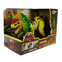 Інтерактивна фігурка динозавр зі світлом і звуком NY083-A Інтерактивна фігурка динозавр зі світлом і звуком NY083-A