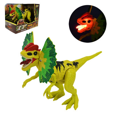 Інтерактивна фігурка динозавр зі світлом і звуком NY083-A Інтерактивна фігурка динозавр зі світлом і звуком NY083-A