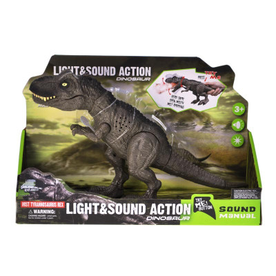 Фігурка Динозавр пластикова зі звуком RS071 Фігурка Динозавр пластикова зі звуком RS071