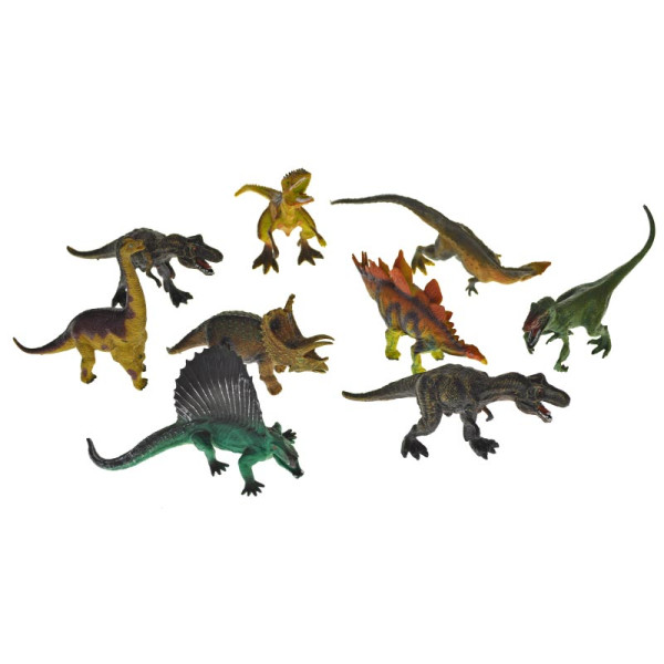 Набір динозаврів в кульку 9шт 303-99 303-99 Набір динозаврів в кульку 9шт 303-99 303-99