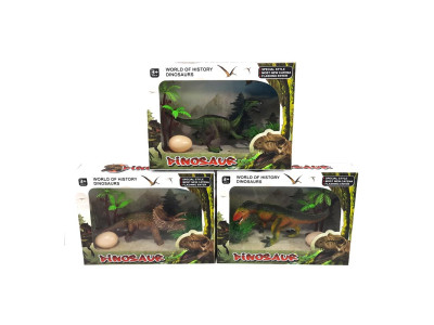 Динозавр в коробці 8188-9A/10A/11A р.20*15*7см. ##########