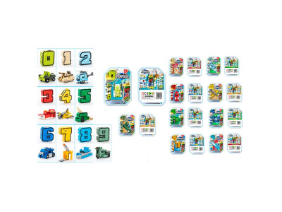 Фігурка цифра трансформер 2810