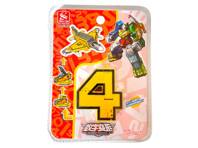 Фігурка цифра трансформер 2810_series4
