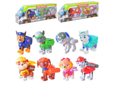 Набір ігровий Paw Patrol 2 види по 4героя в наборі по 9 см 6057
