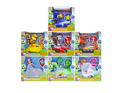 Герої "Щенячий патруль" CH-803(A-G)