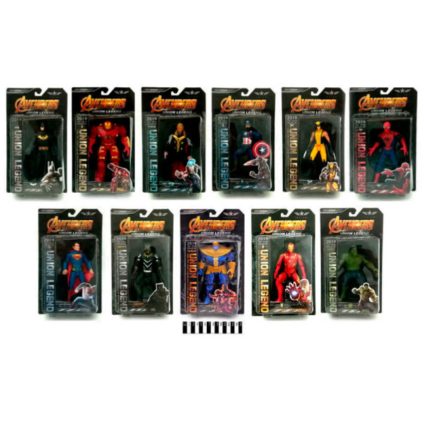 Герой "AVENGERS" на планшетці 30х174х55 см 99005 Герой "AVENGERS" на планшетці 30х174х55 см 99005