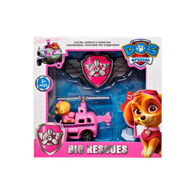 Набір героїв "Дружок" Paw Patrol 9 видів HS-2390/PB99-9A/SK35-5_Skye