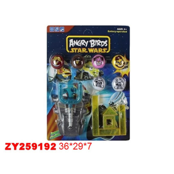 Гра "Angry birds-Star Wars" з музикою 2013-9