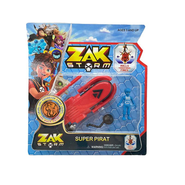 Герої з мультфільму "Zak Storm" 96303_Clouis