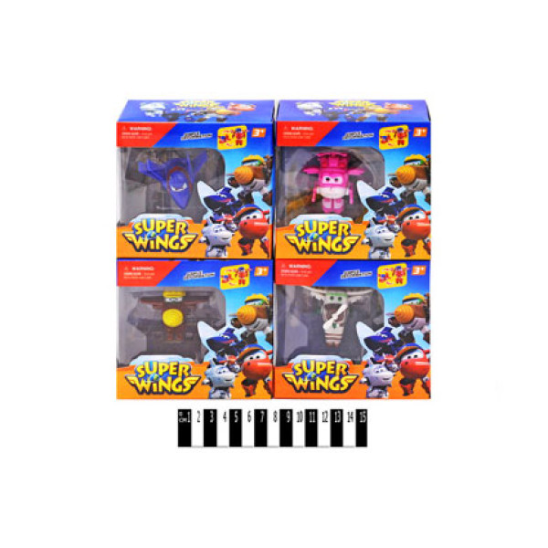 Герої "Суперкрила в коробці (12 видів) 71640