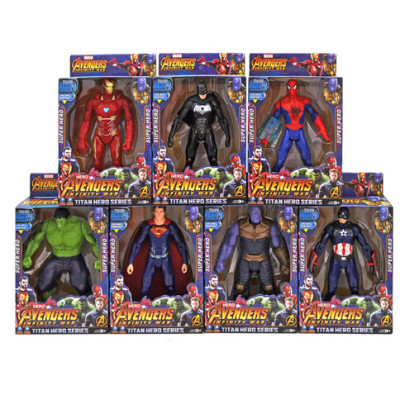 Набір героїв "AVENGERS" 7 видів JM83801 Набір героїв "AVENGERS" 7 видів JM83801