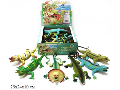 Ящірка Гонконг тягучка A017P