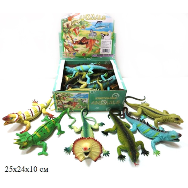 Ящірка Гонконг тягучка A017P