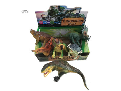 Динозавр гумовий звук Z07