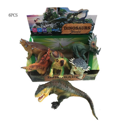 Динозавр гумовий звук Z07