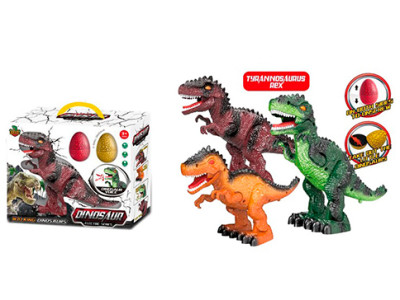 Динозавр 3 види на батарейках 168-11A