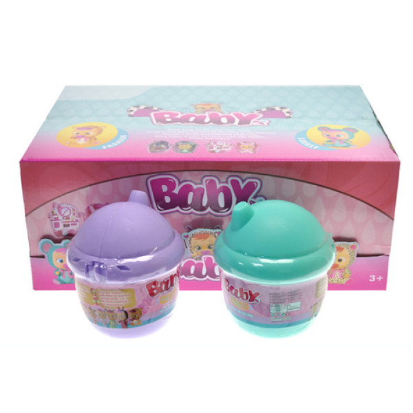 Лялька-сюрприз "CRY BABIES" у будиночку TM1178B-1