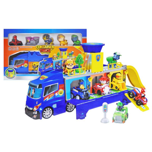 Вантажівка з героями "Собачий патруль" музика світло G2037