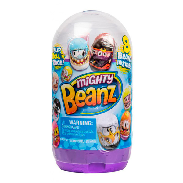 Іграшковий набір Mighty Beans SLAM pack S1 8 фігурок 66560 Іграшковий набір Mighty Beans SLAM pack S1 8 фігурок 66560