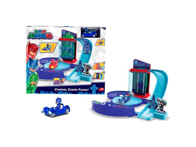 Ігровий набір "Герої в масках. Командний пункт на Місяці" з машинкою та фіг 203145004