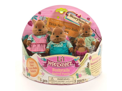 Набір фігурок - СІМ`Я БІЛОК (4 фігурки) 6008M Набір фігурок - СІМ`Я БІЛОК (4 фігурки) 6008M