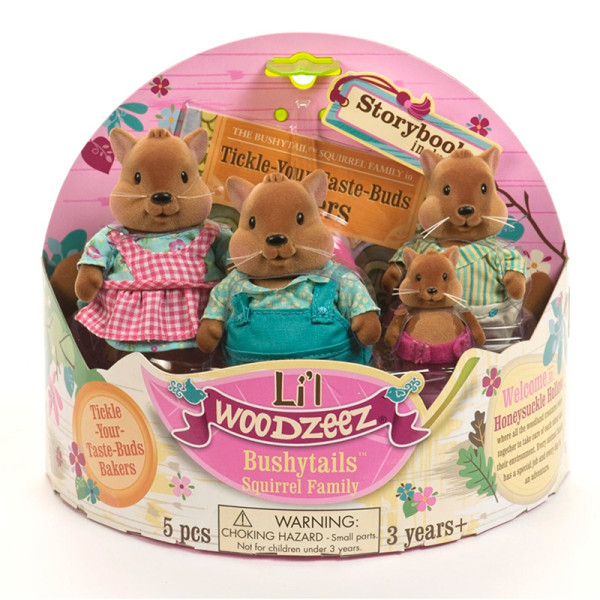 Набір фігурок - СІМ`Я БІЛОК (4 фігурки) 6008M