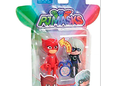 Совка що світиться та Луна. Ігровий набір TM «PJ Masks» 24887 Совка що світиться та Луна. Ігровий набір TM «PJ Masks» 24887