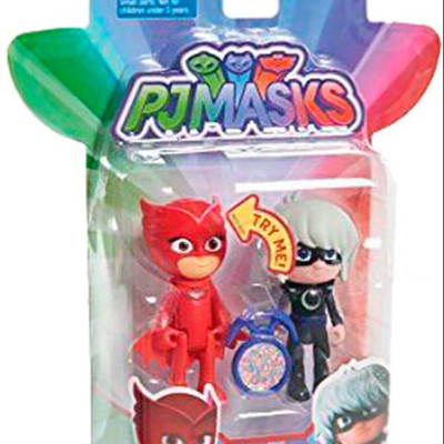 Совка що світиться та Луна. Ігровий набір TM «PJ Masks» 24887