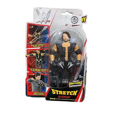 Фігурка що розтягується WWE Ей Джей Стайлз Міні-стретч/ MINI WWE STRETCH A 69872