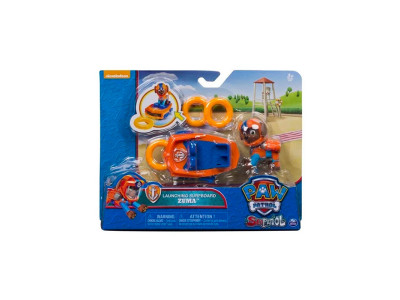 Цуценячий патруль: колекційна фігурка цуценяти делюкс Зума (серія "Морськи 6037879 Цуценячий патруль: колекційна фігурка цуценяти делюкс Зума (серія "Морськи 6037879