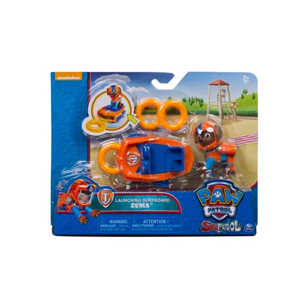 Цуценячий патруль: колекційна фігурка цуценяти делюкс Зума (серія "Морськи 6037879 Цуценячий патруль: колекційна фігурка цуценяти делюкс Зума (серія "Морськи 6037879